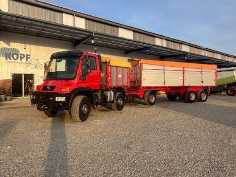 Mercedes-Benz U400 Kipppritsche LOF Zulassung + 3 Achser