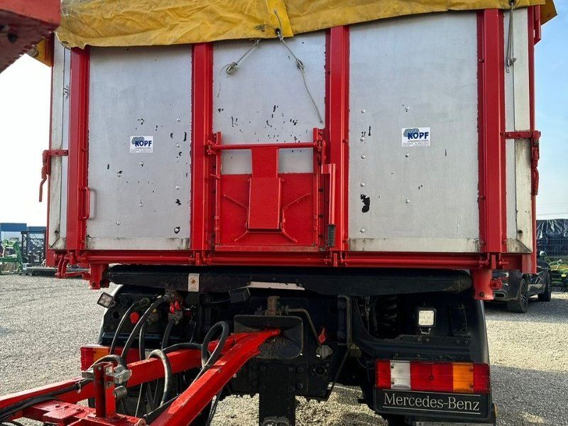 Mercedes-Benz U400 Kipppritsche LOF Zulassung + 3 Achser