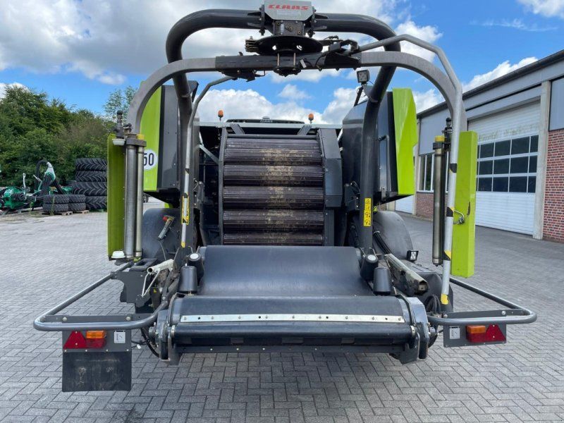 Claas ROLLANT 454 RC UNIWRAP, Pressen-Wickler-Kombination