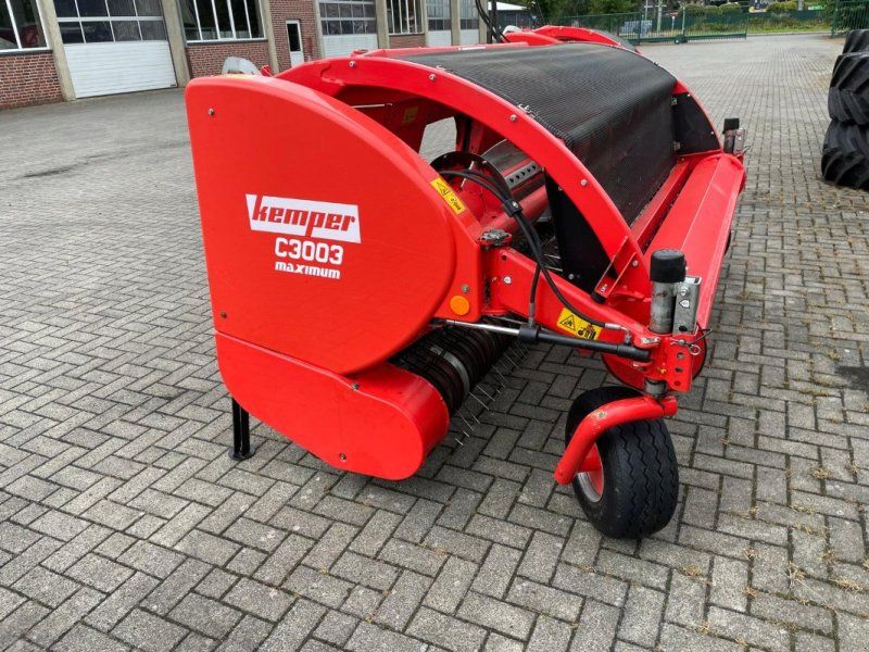 Kemper C 3003 MAXIMUM, PICK UP, CLAAS Jaguar