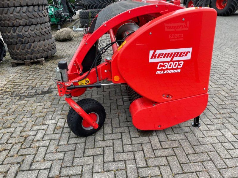 Kemper C 3003 MAXIMUM, PICK UP, CLAAS Jaguar
