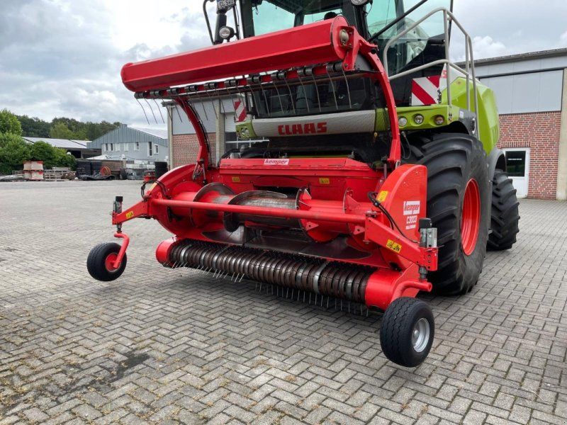 Kemper C 3003 MAXIMUM, PICK UP, CLAAS Jaguar