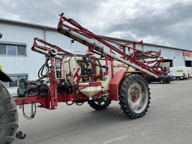 Jacoby EUROTRAIN ET 3500, 3.800 L / 15 m