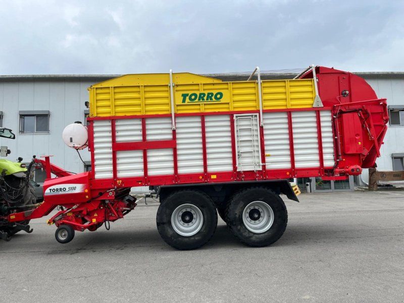 Pöttinger TORRO 5100 D, 51 cbm