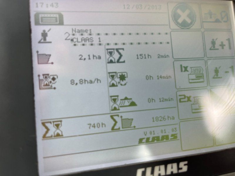 Claas LINER 3600 HHV