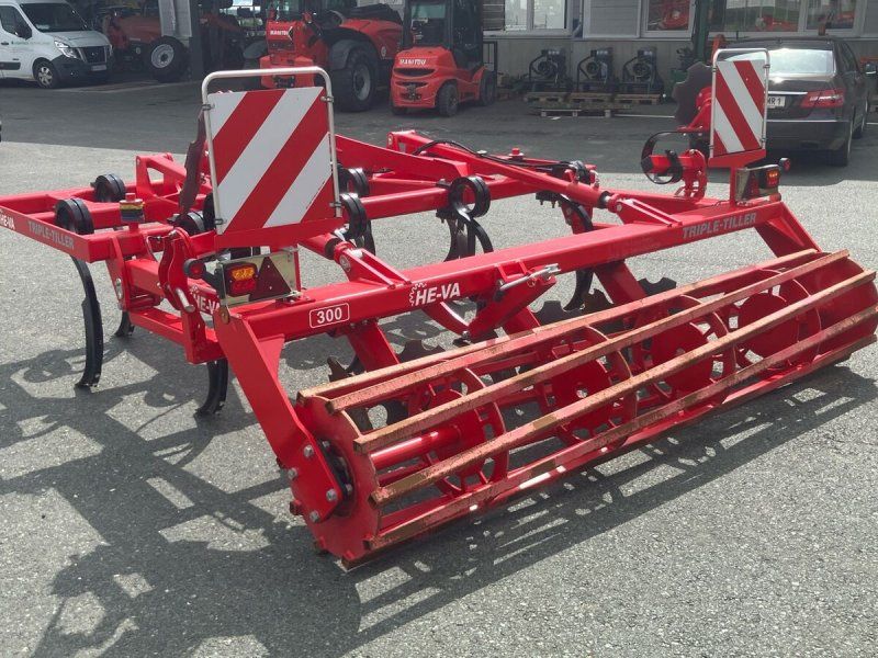 Heva Triple Tiller