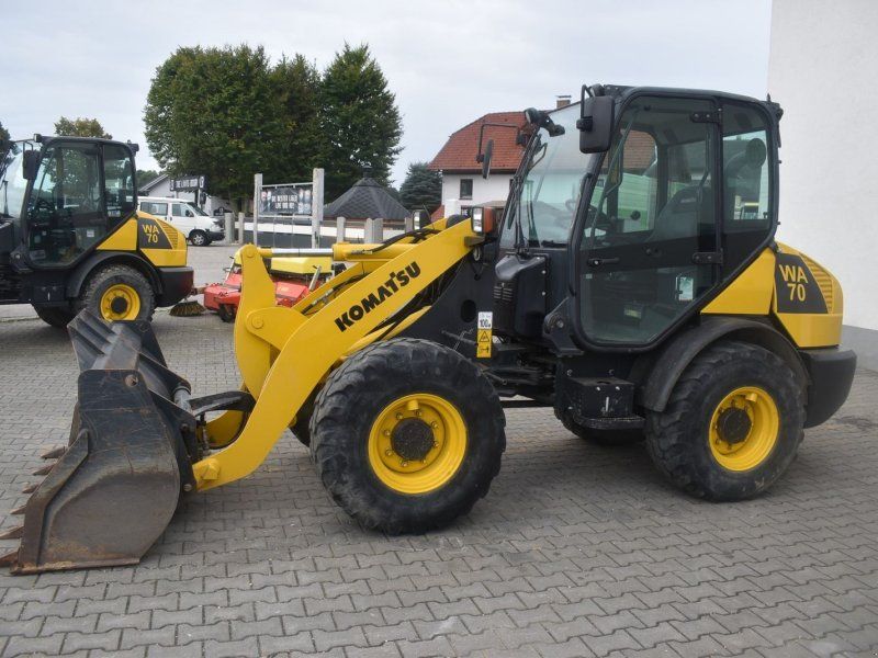Komatsu WA70-7 mit Straßenzulassung