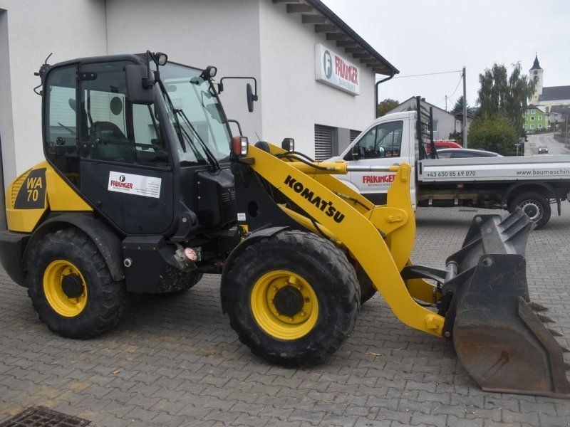 Komatsu WA70-7 mit Straßenzulassung