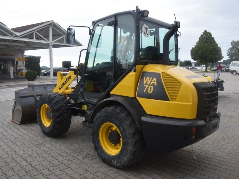 Komatsu WA70-7 mit Straßenzulassung