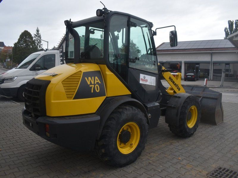 Komatsu WA70-7 mit Straßenzulassung