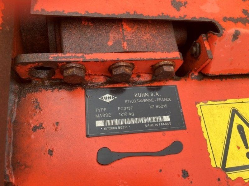 Kuhn FC313F FRONTSKÅRLÆG.