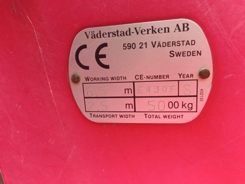 Väderstad carrier 650
