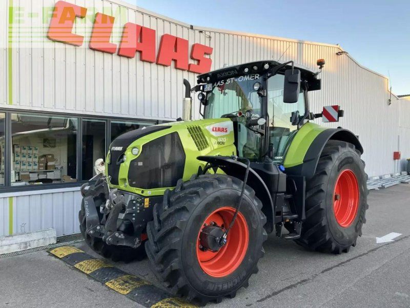 Claas axion 870 cmatic s5 sur mesure CMATIC
