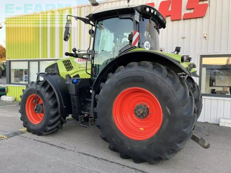 Claas axion 870 cmatic s5 sur mesure CMATIC