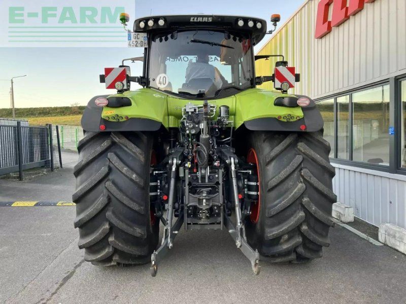 Claas axion 870 cmatic s5 sur mesure CMATIC