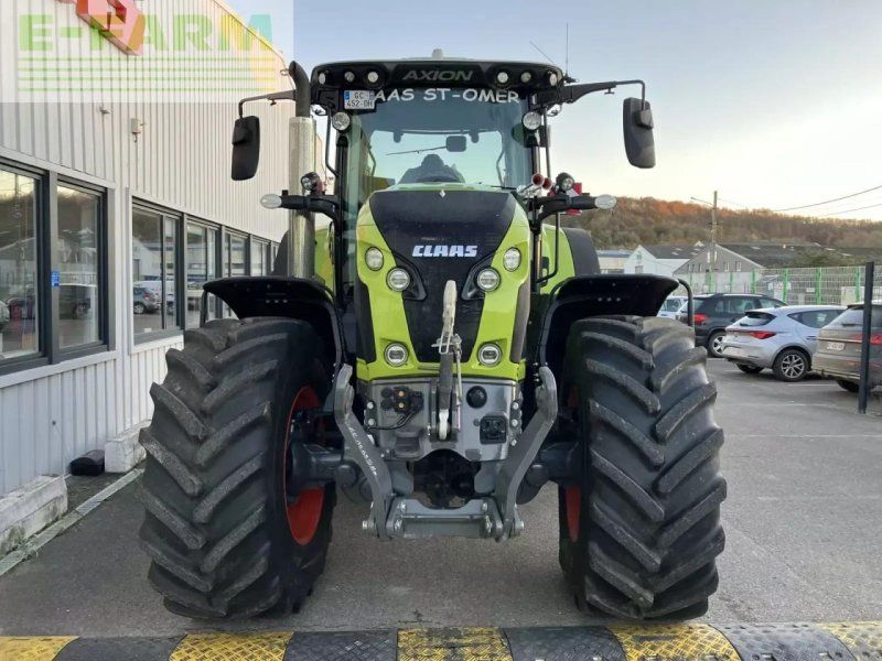 Claas axion 870 cmatic s5 sur mesure CMATIC