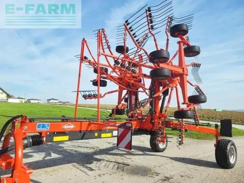 Kuhn ga7501+ 2-kreisel-mittel