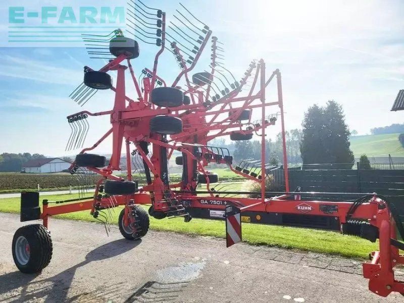 Kuhn ga7501+ 2-kreisel-mittel