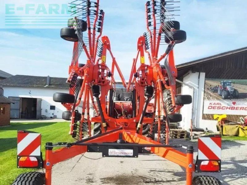 Kuhn ga7501+ 2-kreisel-mittel
