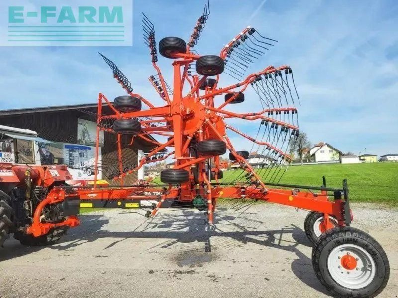 Kuhn ga7501+ 2-kreisel-mittel