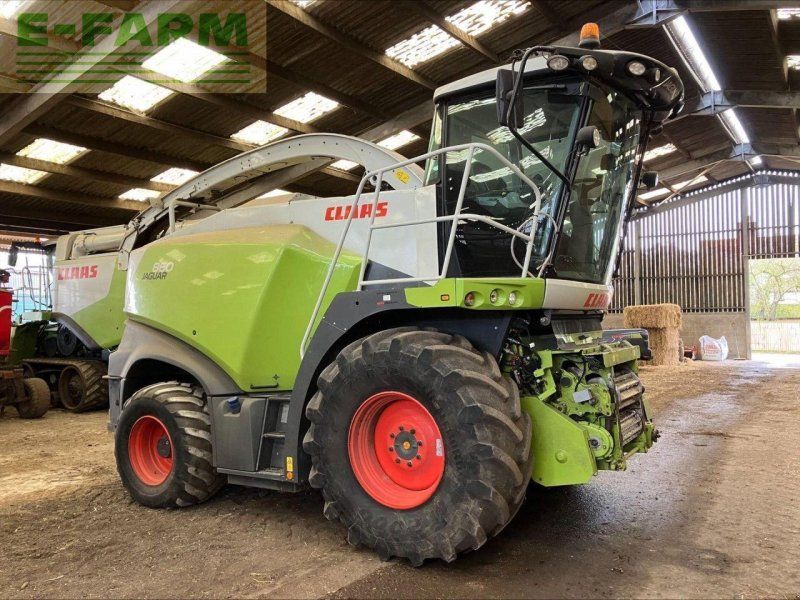 Claas JAGUAR 860 4WD