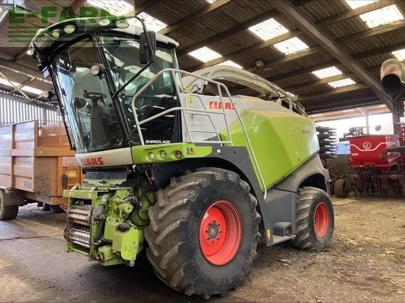 Claas JAGUAR 860 4WD