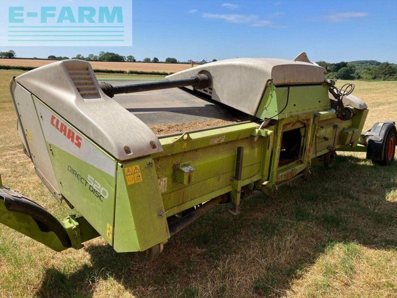 Claas DIRECT DISC 520 CONTOUR