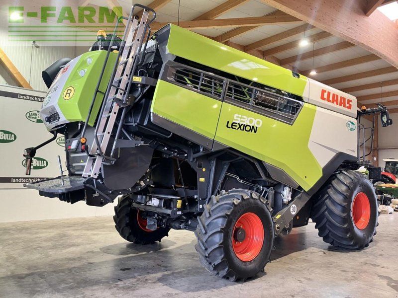 Claas lexion 5300
