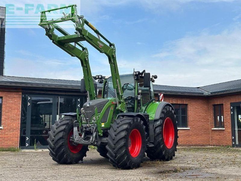 Fendt 724 vario gen6 profi plus *vollausstattung* ProfiPlus