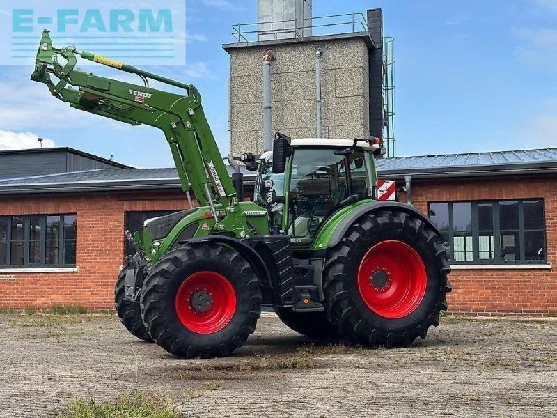 Fendt 724 vario gen6 profi plus *vollausstattung* ProfiPlus