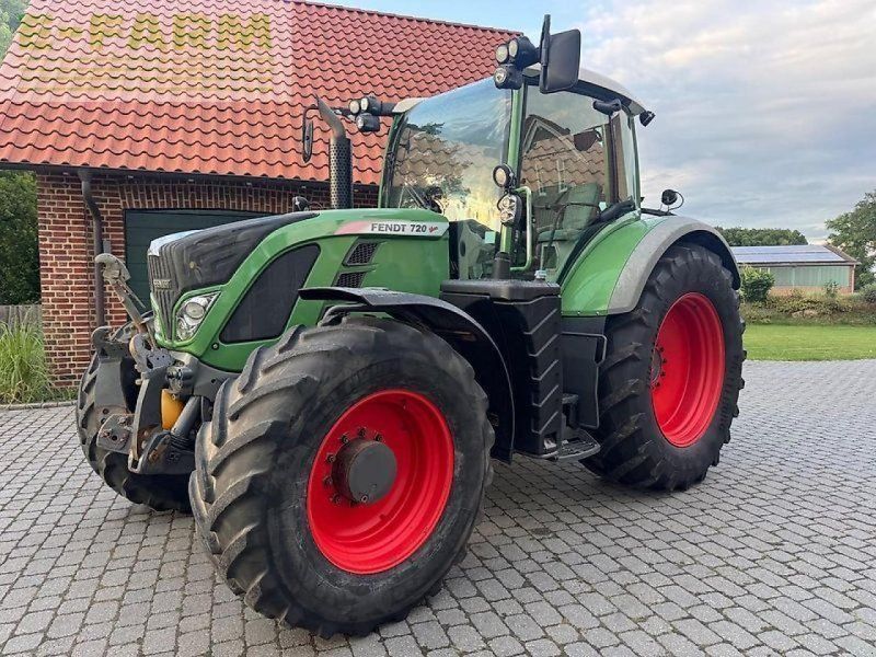 Fendt 720 scr profi plus