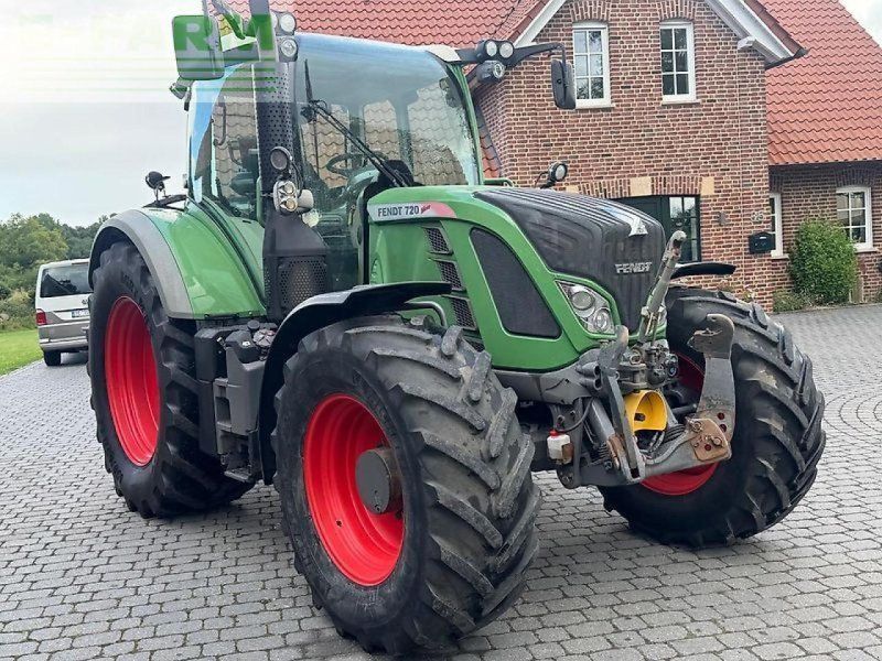 Fendt 720 scr profi plus