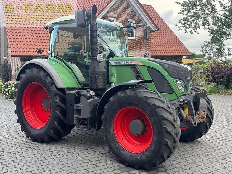 Fendt 720 scr profi plus