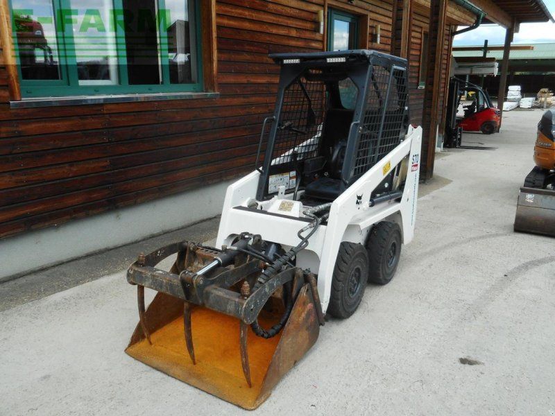 Bobcat s70 ( 1.270kg ) mit greiferschaufel