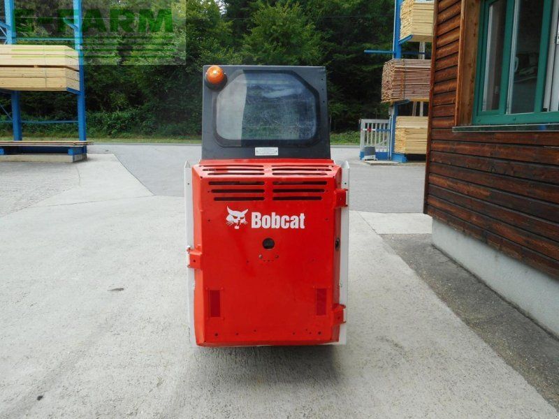 Bobcat s70 ( 1.270kg ) mit greiferschaufel
