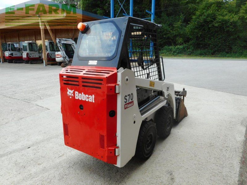 Bobcat s70 ( 1.270kg ) mit greiferschaufel