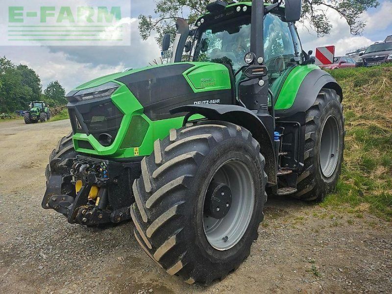 Deutz-Fahr 9340 warrior mit rtk
