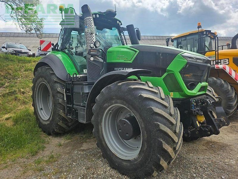 Deutz-Fahr 9340 warrior mit rtk