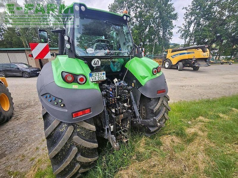 Deutz-Fahr 9340 warrior mit rtk