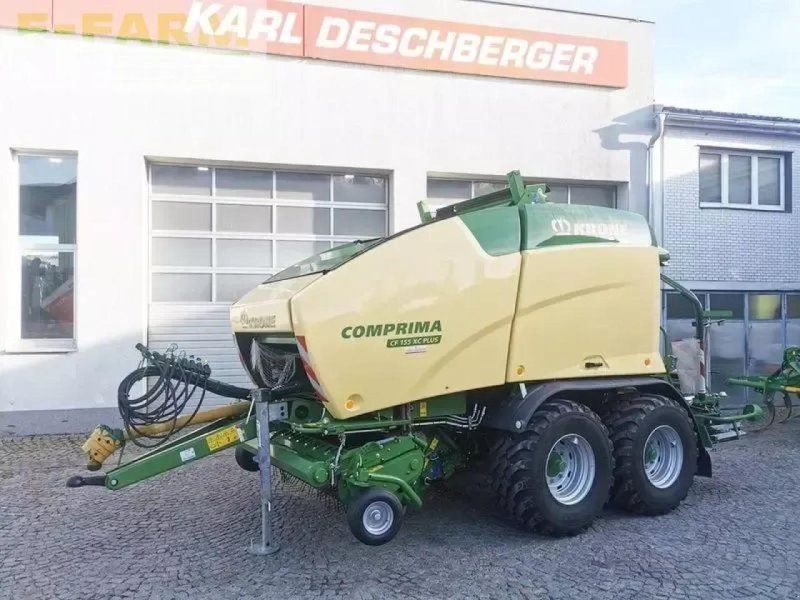 Krone comprima cf155 xc plus press-wickel-kombination