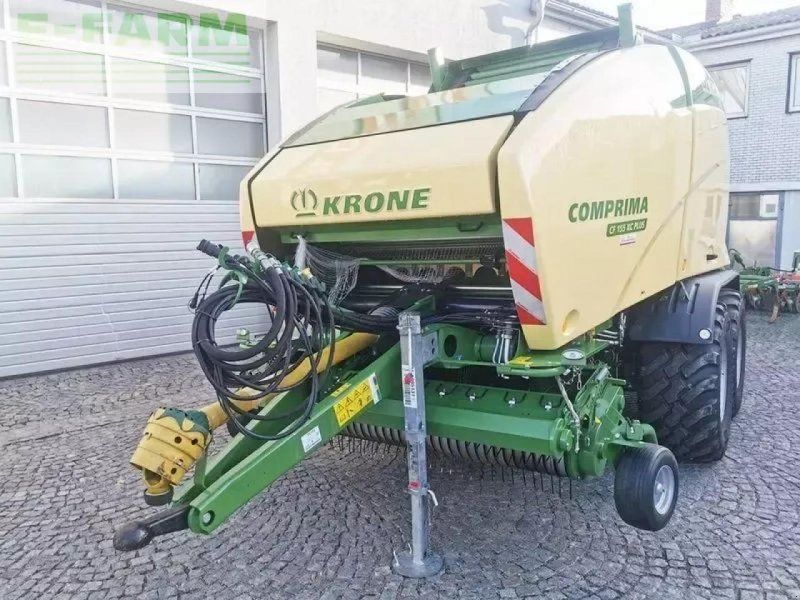 Krone comprima cf155 xc plus press-wickel-kombination