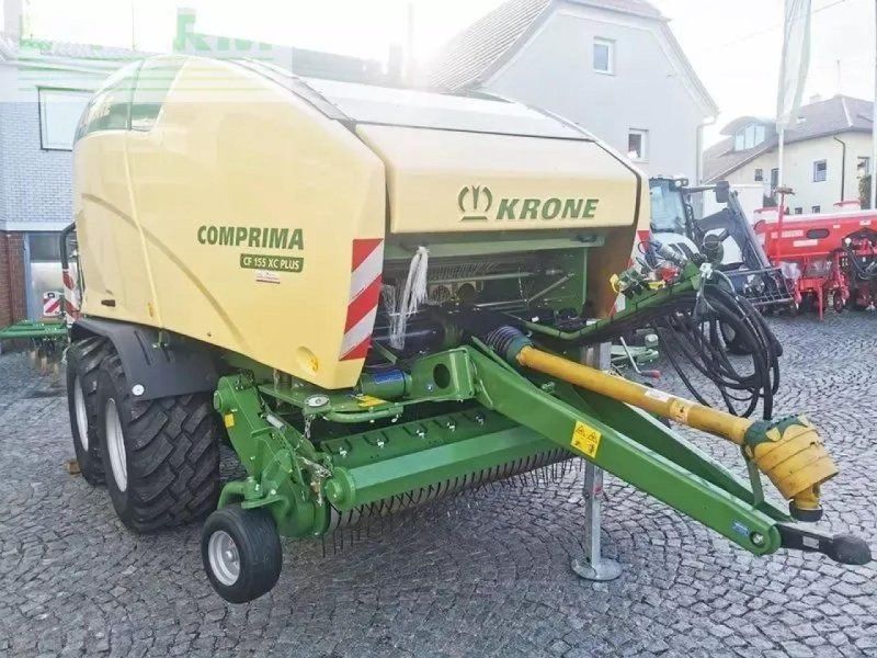 Krone comprima cf155 xc plus press-wickel-kombination