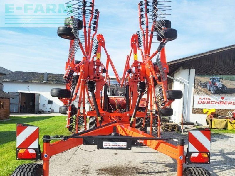 Kuhn ga7501+ 2-kreisel-mittelschwader