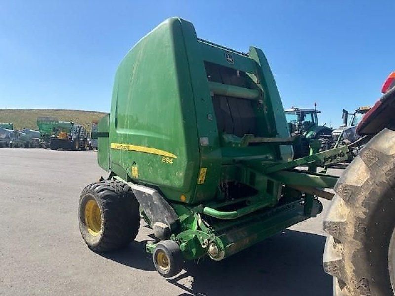 John Deere 854 H