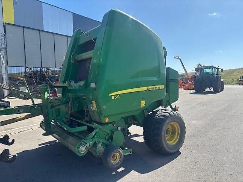 John Deere 854 H