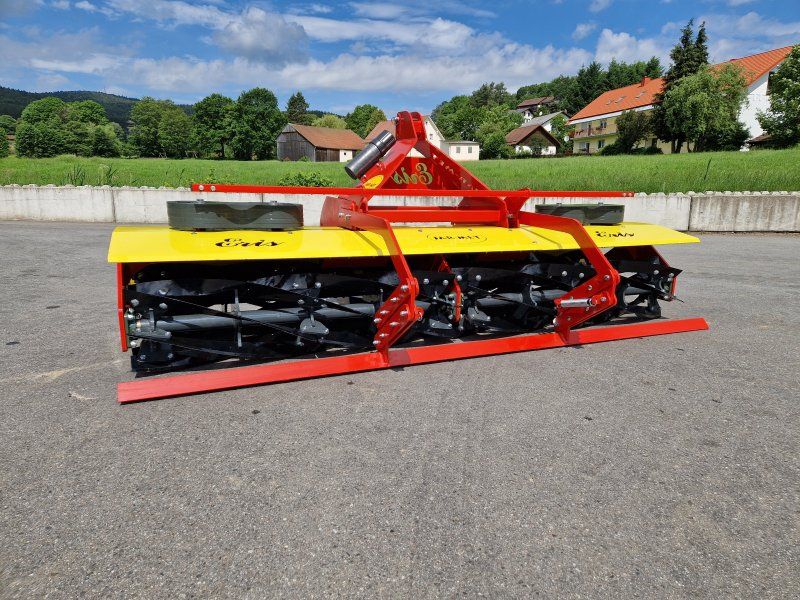 Jar-met Messer 3m Frontanbau Vorlaufschiene