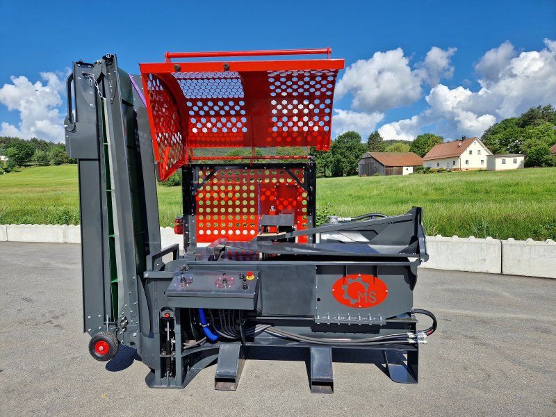 MS Splitter 500 V2 22t 50cm Durchmesser Ölkühler spaltautomat