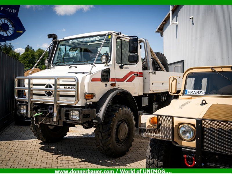 Mercedes-Benz Unimog U4000 , Einzelstück, clusiver Jagdwagen