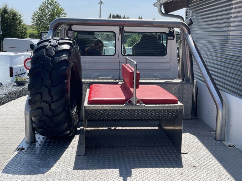Mercedes-Benz Unimog U4000 , Einzelstück, clusiver Jagdwagen