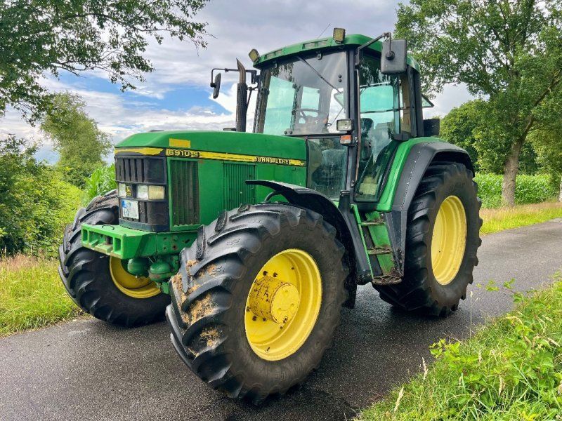 John Deere 6910 S **50 hm/h PowrQuad**